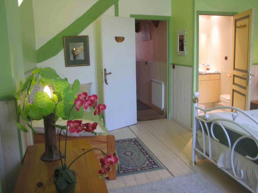 Chambres D'Hotes Les Pensees Douces Auxerre Bilik gambar